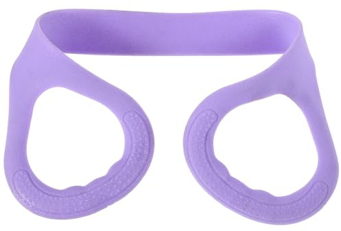 DOITOOL Banda Elástica de Resistencia para Ejercicios de Pilates y Yoga en Casa, Diseño Estable de TPE para Espalda y Brazos, Adecuado para Rutinas de Fitness