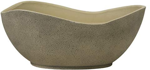 Classic Home and Garden 573D-120 Arc Pot Ãœbertopf Stone