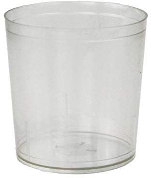 Wiedemann Osterkerzen Windsschutzbecher, PVC Becher, für Kerzen 60 x 50 mm, 10 Stück