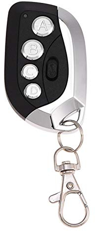 433 remote control duplicator 92 MHz Clonazione Elettrica Universale Porta Garage Cancello Duplicatore Telecomando Portachiavi, Duplicatore Impermeabile Elektronik & Foto