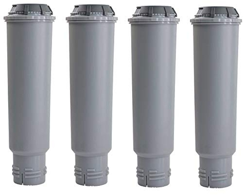 4X Wasserfilter Ersatz für Krups CFL701 F088 F08801 900084951, Bosch 461732, Siemens TCZ60003 TCZ2003, Melitta 6546281 6546281, AEG 9000849514, Neff, Gaggenau, Nivona Kaffeemaschine