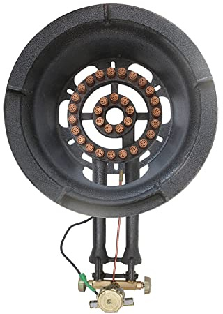 Hornillo gas hierro fundido quemador estufa de gas portatil hornillo propano profesional camping con inyector gas glp butano