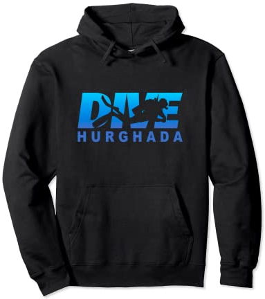 Tauchen Sie Hurghada, Tauchen in Hurghada Pullover Hoodie