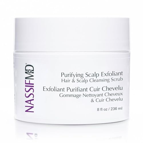 NassifMD Purifying Scalp Detox Exfoliant Hair & Scalp Cleansing Scrub