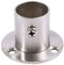 Armario Armario 22Mm DiáMetro Tubo Colgante Carril Varilla Soporte de Soporte Final
