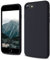 CALOOP Designed for iPhone SE Case 2020/2022, iPhone 8/7 Case, Liquid Silicone Full Body Protective Covered Silky-Soft Anti-Scratch Gel Rubber Slim Shockproof Cover 4.7 inch, Black