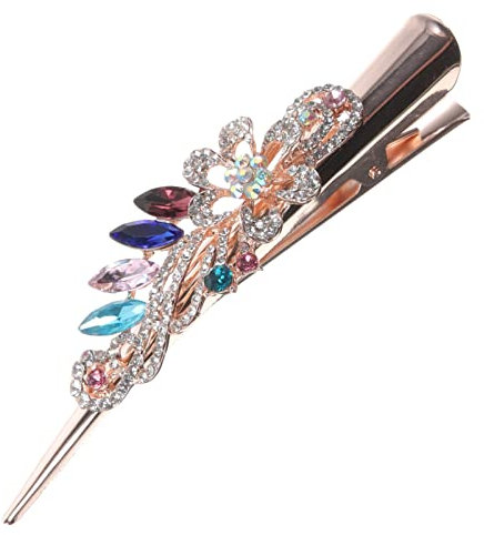 Beaupretty Pince à Cheveux Style Bec De Canard Pinces Pour Cheveux Pour Femmes à Bille