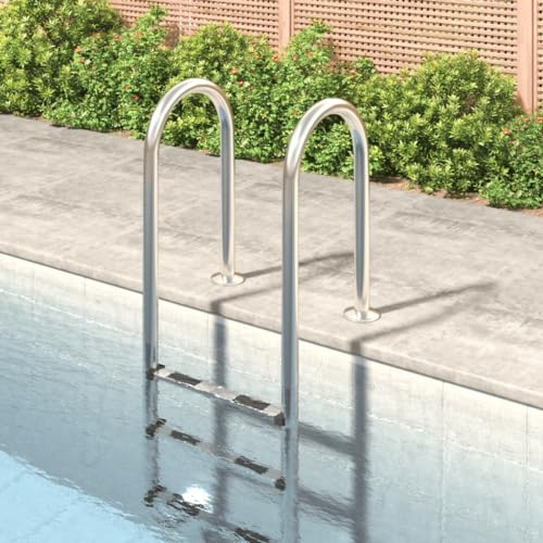 Home Hardware Businese Poolleiter, 54 x 38 x 158 cm, 304 Edelstahl