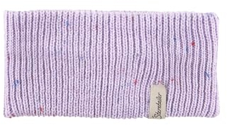 Sterntaler Strick Stirnband mit Garn Multicolor Mädchen - warmes Stirnband Mädchen - Stirnband Strick für den Winter - flieder, 49
