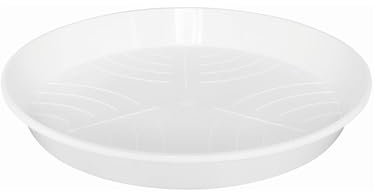 Erhard-Trading Soucoupe standard blanc, différentes tailles (40 cm)