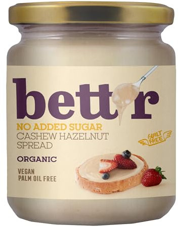 Bett’r Cashew Heaselnuss Crème