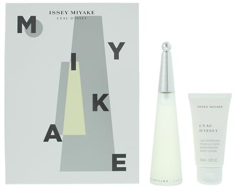 Issey Miyake L'eau d'issey 2-teiliges Geschenkset Eau de Toilette 50 ml – Bodylotion