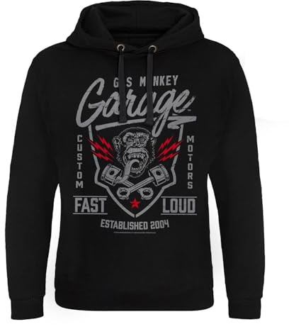 Gas Monkey Garage Offizielles Lizenzprodukt Fast'n Loud Epic Hoodie