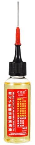 Türscharnier-Schmiermittel – Türscharnieröl | Nadelöler, anhaltendes Schlossschmiermittel für Türen, Scharniere, Schlösser, Werkzeuge, Fahrräder, 1 oz