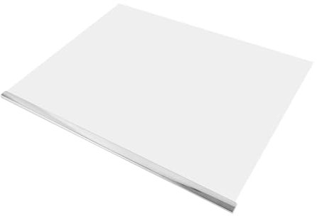 NUOBESTY Ripiano in Vetro Temperato Per Frigorifero Mensola Divisoria Resistente e Riutilizzabile Organizer Spazioso Per Cucina Facilmente Installabile Accessorio Sostitutivo Per Frigorifer