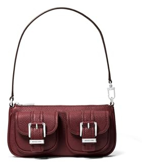 Michael Kors SM CONV POUCHETTE OXBLOOD