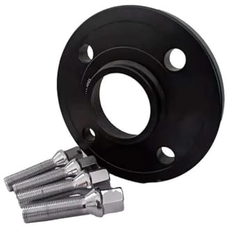 Spurverbreiterungen Spurverbreiterungen Verbreiterungssatz 4x100 CB:57.1 Aluminium-Radadapter 4-Loch Für Auto-Separadore Für Bolzen M12x1.5 Spurverbreiterung(1 Piece 20mm)