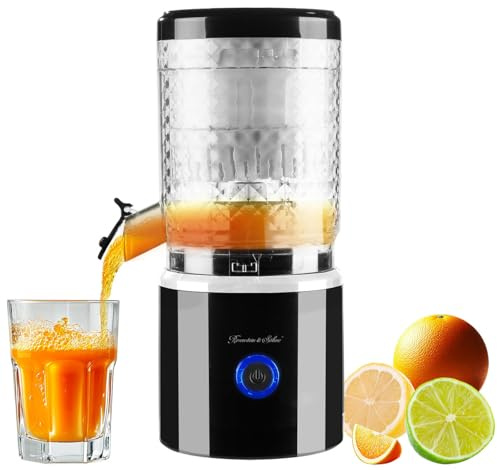 Presse agrumes électrique sans fil rechargeable [Rosenstein & Söhne]