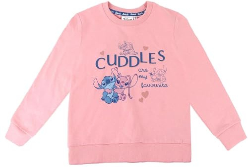 CERDÁ Life'S Little Moments Sudadera Stitch diseño Original y Licencia Oficial | Ropa Infantil cómoda, Abrigada día Unisex niños