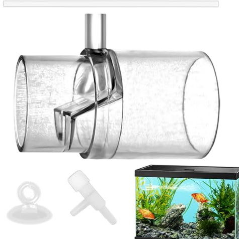 Bomba Oxigenadora Para Peces Accesorios de Filtro Ajustables, Mejora la