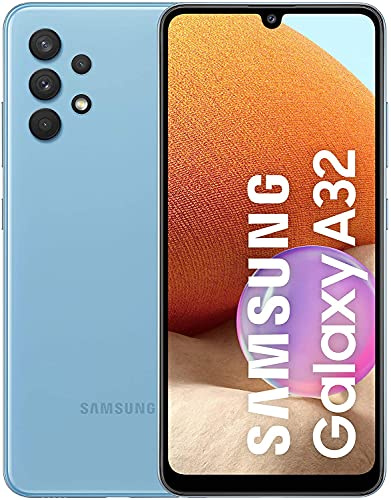 Samsung Galaxy A32 4G - Bleu - 128Go - Smartphone Android débloqué - Version FR - Ecouteurs inclus (Reconditionné)