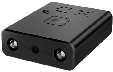 Minicámara HD 1080P más pequeña con WiFi, IP for hogar Inteligente, visualización remota, cámara espía Invisible, batería integrada, visión Nocturna(with 16GB,No Built in Battery)