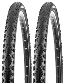 2 Stück 28 Zoll Fahrrad Reifen 28x1 5/8x1 3/4 Pannenschutz 47-622