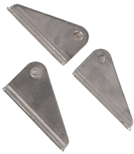 EXAOMBLE Charnière De Porte De Congélateur En Inoxydable 3 Pièces Charnière Frigo Gauche Pour Congélateur Coffre Réfrigérateur Commercial Et Usage Résidentiel