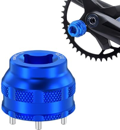 Stibtmr Herramienta Extracción Bielas - Casquillo de Instalación de Liberación Rápida - Herramienta de Extracción de Bielas - para Pedalier, Rodamientos, Mountain Bike, Carretera, Bicicleta de