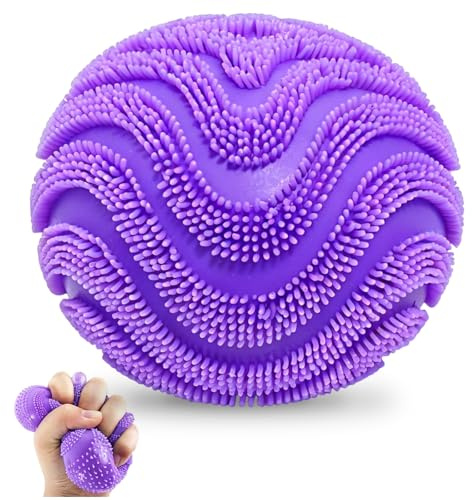 Kutakuta Pallina Giocattoli Antistress, SquishyPallina Giocattoli anti-stress pallin antistress Palla Da stress impastare Per Bambini E vuxen Riduzione Dell'Ansia