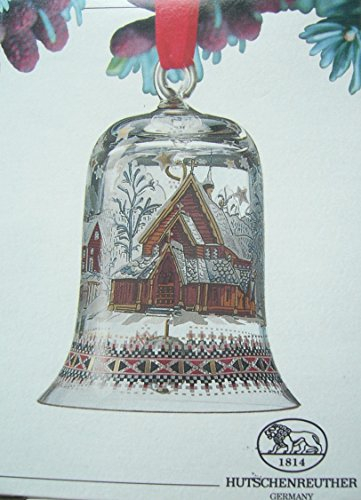 Hutschenreuther - Glocke 1992 aus Glas/Kristall - Glasglocke - NEU - OVP