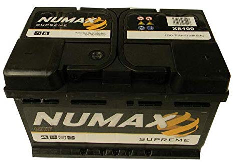 NUMAX XS100 Batterie Voitures Supreme