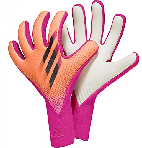 adidas Performance X Pro NumbersUp Torwarthandschuh pinkschwarzorange, 9 Unisex