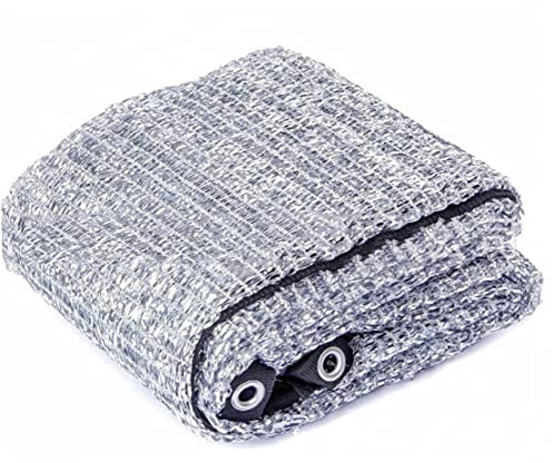 Ruluti Red De Toldos Coche para Perros 3x4 M - 12m² Red De Toldos De Aluminio 85% UV Protector Solar Calentar Cubierta Protectora para Animales