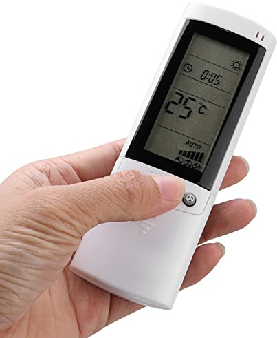 Controller Universale, Sostituzione del Telecomando del Condizionatore D' Adatto per Airwell Electra Gree A415 Rc08b