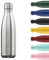 Chilly's Water Bottle - Stainless Steel and Reusable - Leak Proof, Sweat Free - Stainless Steel - V2-1.8L