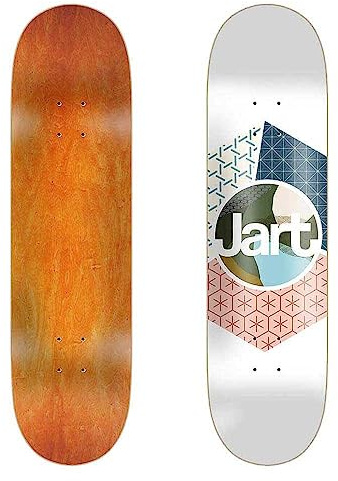 Jart Diagram 8.75 x 32.1 LC Deck Skateboard, Erwachsene, Unisex, Mehrfarbig (Mehrfarbig), Einheitsgröße