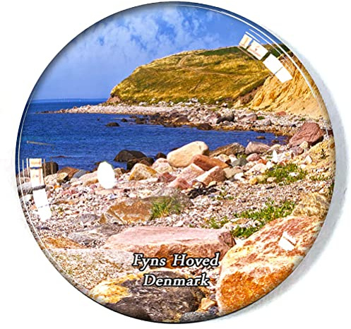 Fyns Hoved Dänemark Kühlschrankmagnet Kühlschrank Gefrierschrank Magnet Souvenir Dekoration Magnet Aufkleber Glas Handwerk