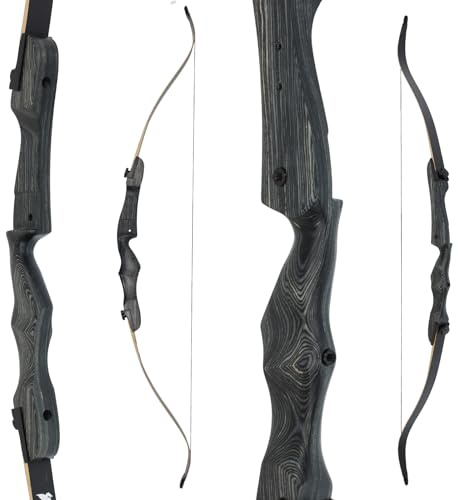 Bogen Set 68 Zoll Recurvebogen Drake Greyhound Einstiegsbogen 20–34lbs | wählbar mit Zubehör SET