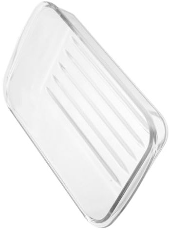 MAGICLULU Plat De Cuisson Verre Transparent Plaque De Cuisson Plat à Rôtir Pour Fromage Bol Verre Pour Apéritif
