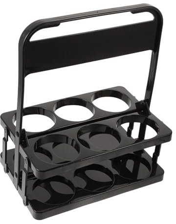 PHENOFICE Sport Wasserflaschenhalter Tragbar Handheld Flaschenständer Für Fußballtrainer Athleten Wasserflaschenhalter Organizer Für Sportveranstaltungen Und Heimgebrauch