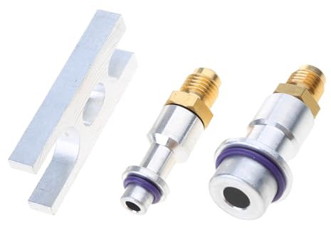 Klimaanlage Rohr Leck Erkennung Auto Klimaanlage Leck Test Stecker Stopper A/CWartung Werkzeug Reparatur Zubehör
