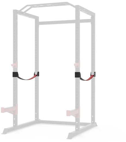 Train Hard® Frei kombinierbare Power Rack Multipresse Kraftstation Smith Maschine mit Hantelbank, Beinpresse, Klimmzug, Latzug, Dip Bar, Rudern, Langhantel und Zubehör Modell 2024 (F:1F09708TH)