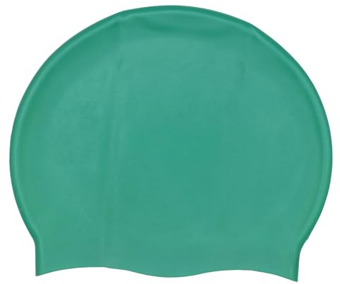 Cuffia in Silicone Colorata Senza Logo di Alta Qualità per il Nuoto in Piscina - Adatta per Allenamento in piscina - ultra resistente al Cloro - Modello Senza Logo