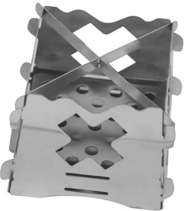 Gralara Mini braciere da Campeggio, Facile da Montare, Portatile Multifunzionale, braciere, Barbecue, fornello per Barbecue, per Picnic, Patio, Cortile