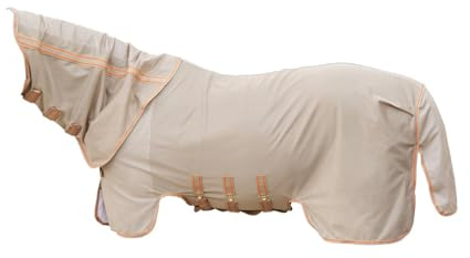 Kentucky - Fliegendecke Comfort beige/orange 145-6'6