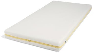 Mamas & Papas Cotbed Essential Airflow Taschenfederkernmatratze, 140 x 70 x 10 cm