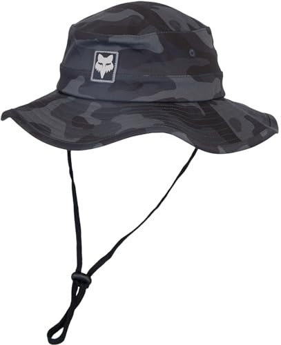 Fox Base Over Bucket Hat Fischerhut (DE/NL/SE/PL, Alphanumerisch, S, M, Black camo)