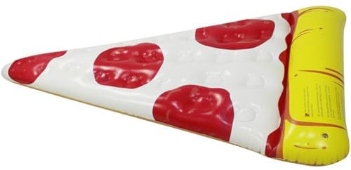XZDEAIR Creative Pizza Floating Row Mount Beach Floaties Inflatable Pool Float Thickened Inflatable Tubes Floaties Toys for Adults 160 * 120CM