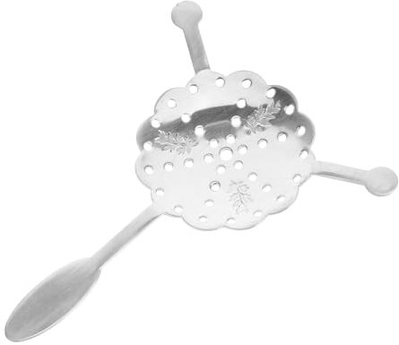 CANIGHT Cucchiaio Per Assenzio, Filtro Per Assenzio, Forniture Per Assenzio, Cucchiai In Acciaio Inossidabile, Gocciolatore Per Assenzio, Fontana Per Assenzio, Cucchiai Da Bar, Accessorio